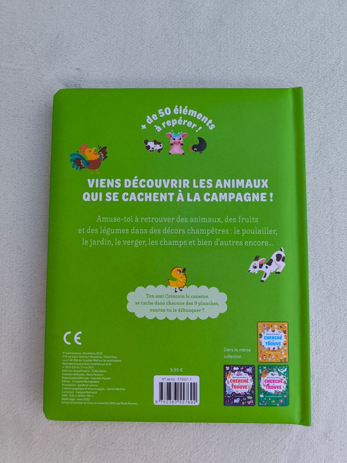 Livre Mon tout premier cherche et trouve - photo numéro 3