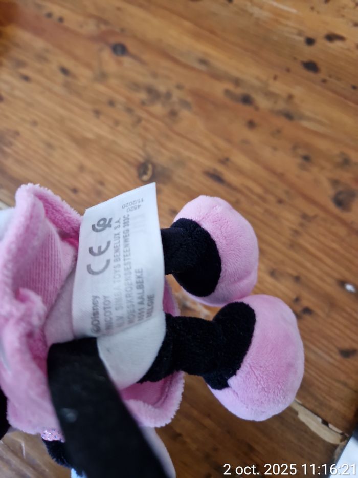 Peluche minnie - photo numéro 4