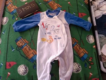 Pyjama garçon 3 MOIS