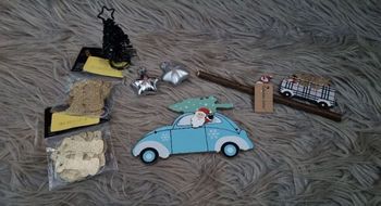 Lot petites décoration Noël