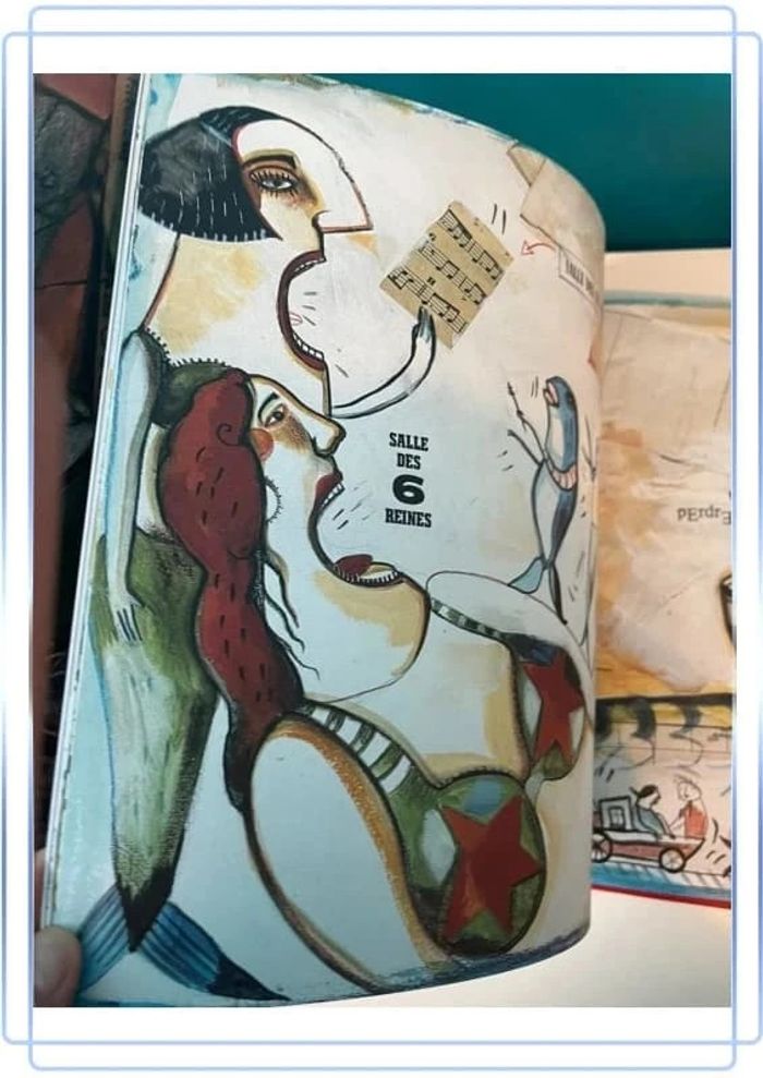 Livre le musée de la baleine au édition Albin Michel - photo numéro 6