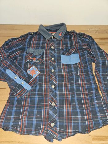 Chemise 10 ans