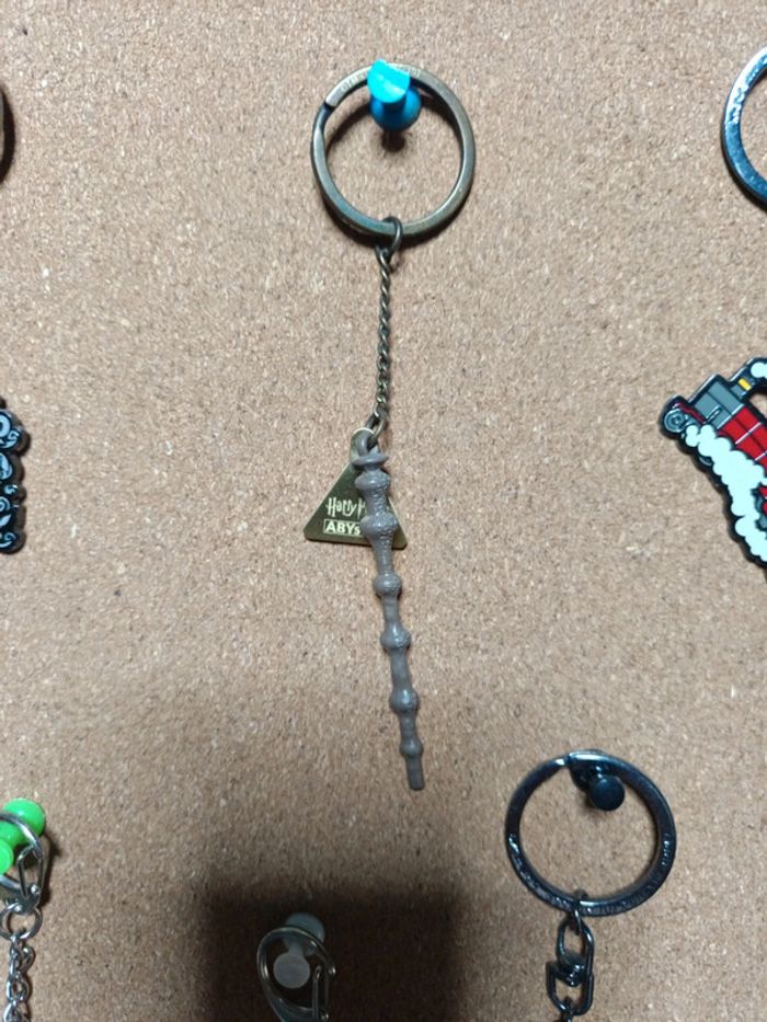 Porte Clé Harry Potter divers - photo numéro 15