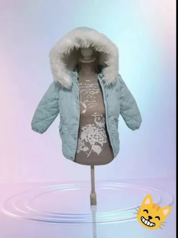 Manteau Fille Sergent Major 4ans