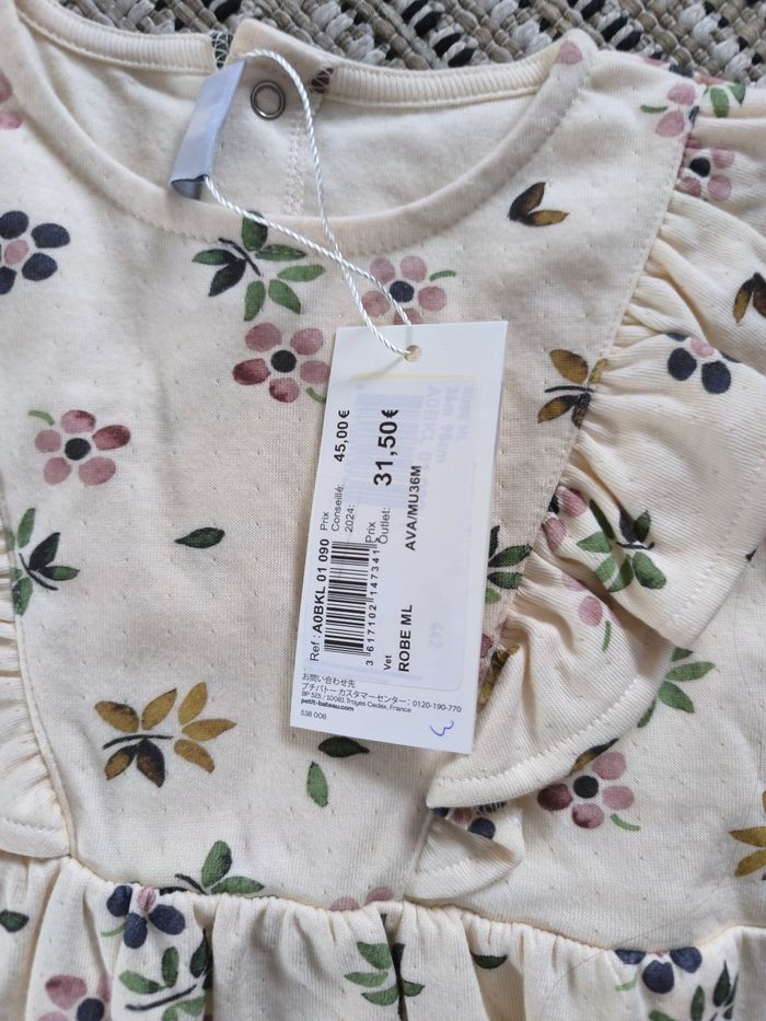 Robe Petit Bateau - photo numéro 3