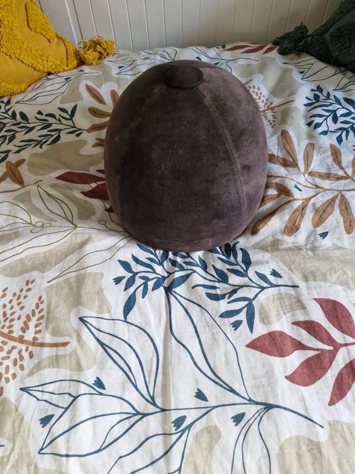 Bombe casque équitation enfant/adulte taille 56 cm M Décathlon - photo numéro 3