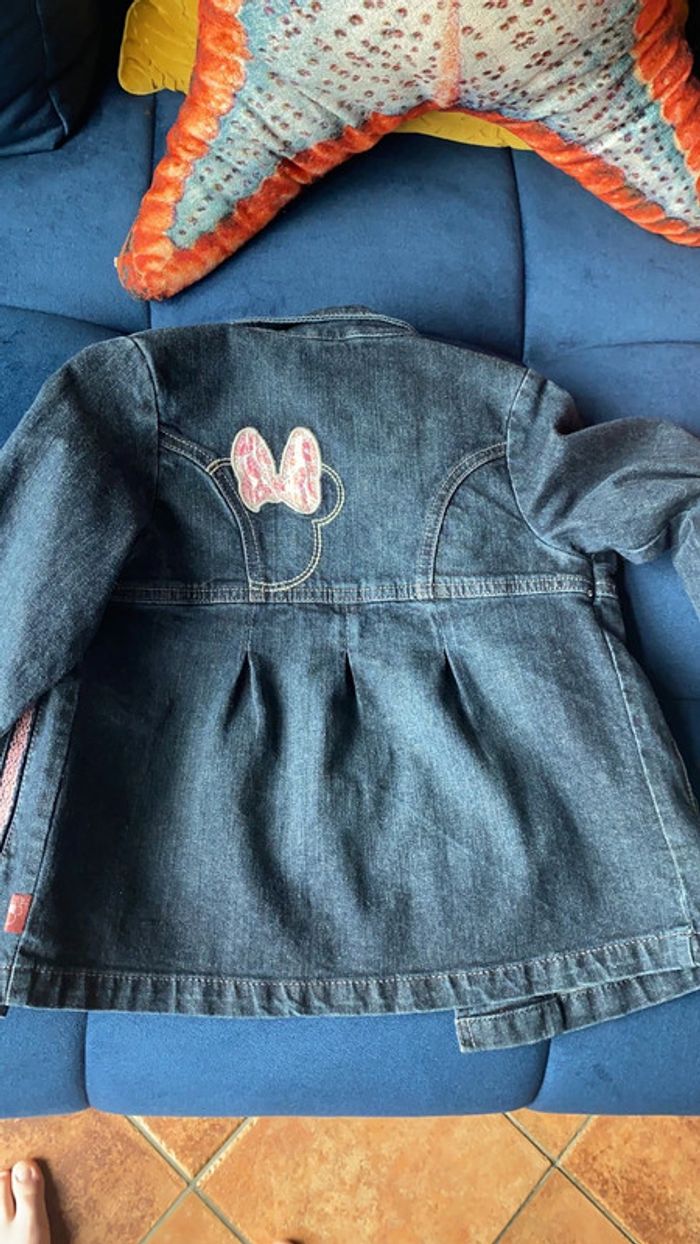 Veste en jean Minnie 6 ans - photo numéro 7