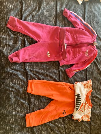 Lot de 2 survêtements