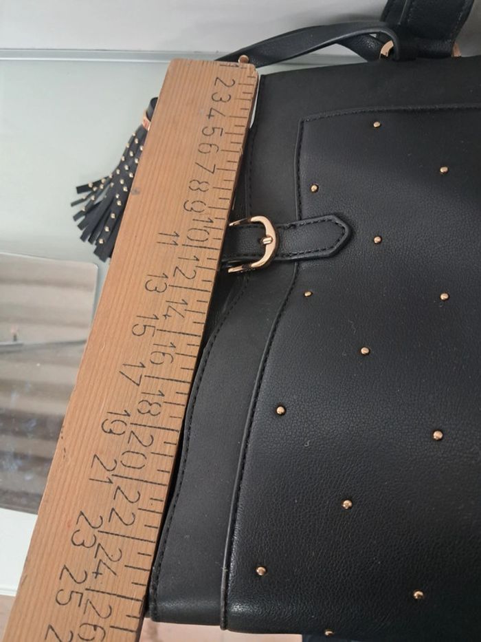 Liu Jo grand sac à main noir à bandoulière - photo numéro 18