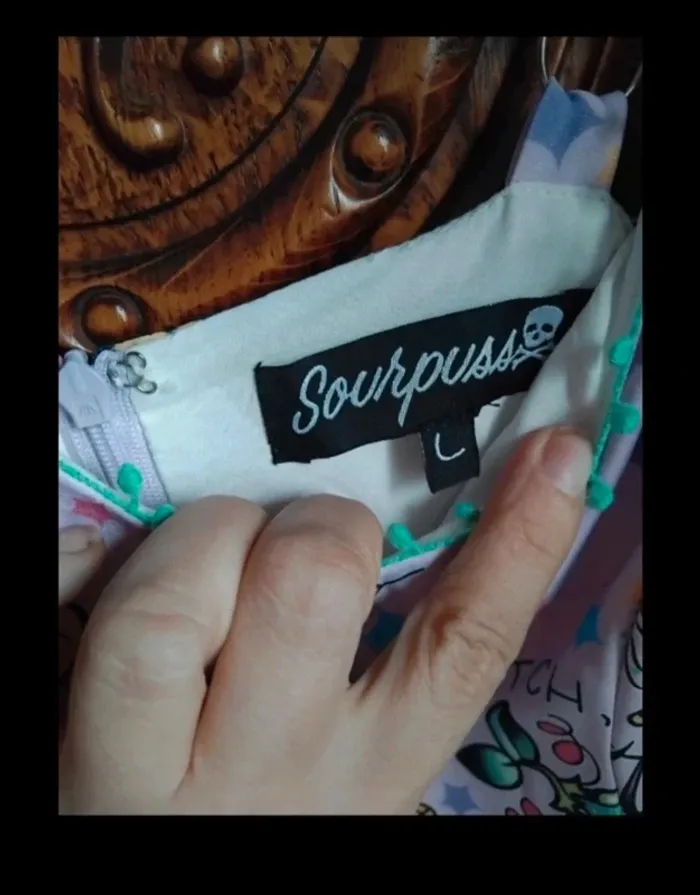 Robe rétro pin-up rockabilly punk kawai - photo numéro 3