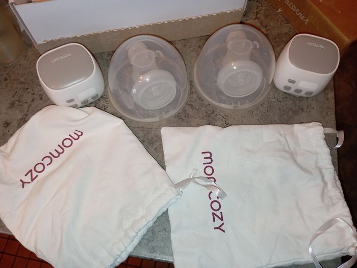 Ensemble tire lait Momcosy s9pro - photo numéro 4