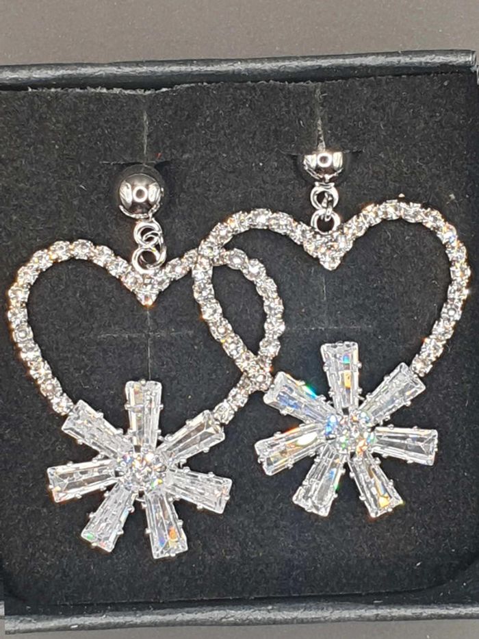 Magnifiques  boucles  d'oreilles - 🎀