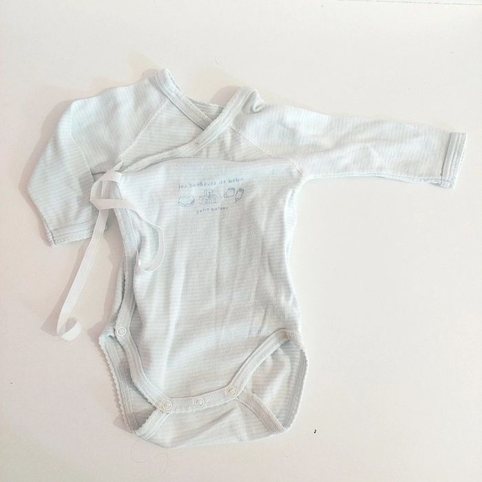Body Petit Bateau 1 mois