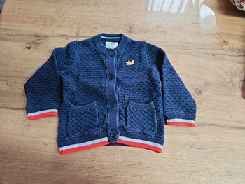 Gilet 12 mois sergent major