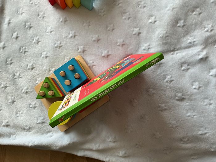 livre p'tit loup prépare Noël éditions auzou - photo numéro 6