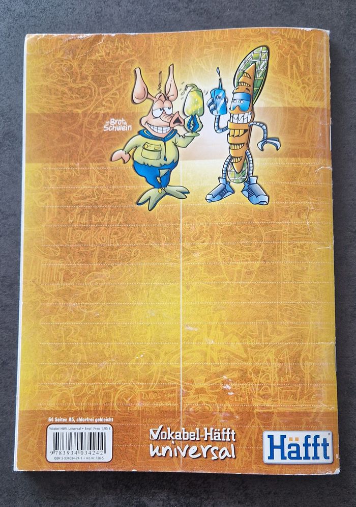 Cahier de vocabulaire - NEUF - photo numéro 4