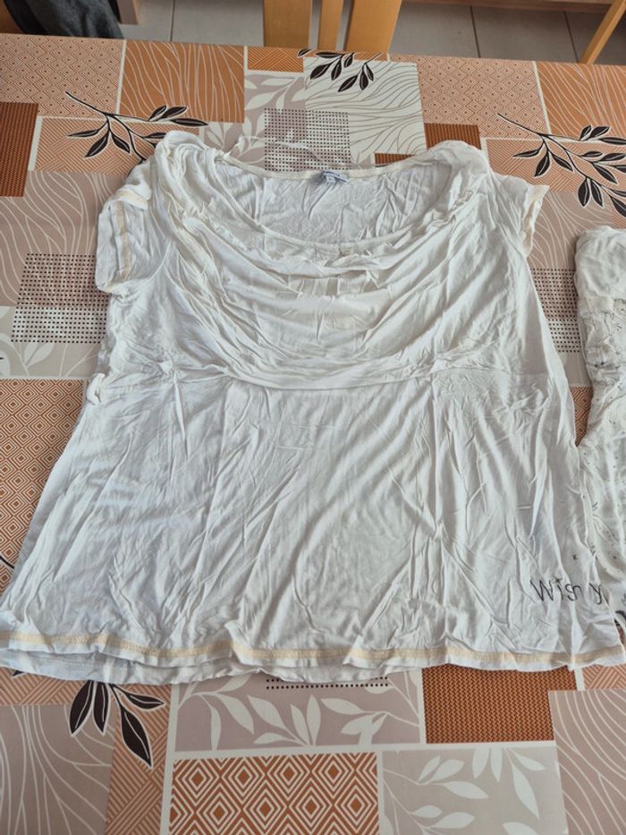 Pyjama grossesse / allaitement - photo numéro 2
