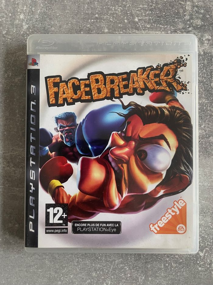 Jeu pour Sony PS3, Facebreaker en français. - photo numéro 1
