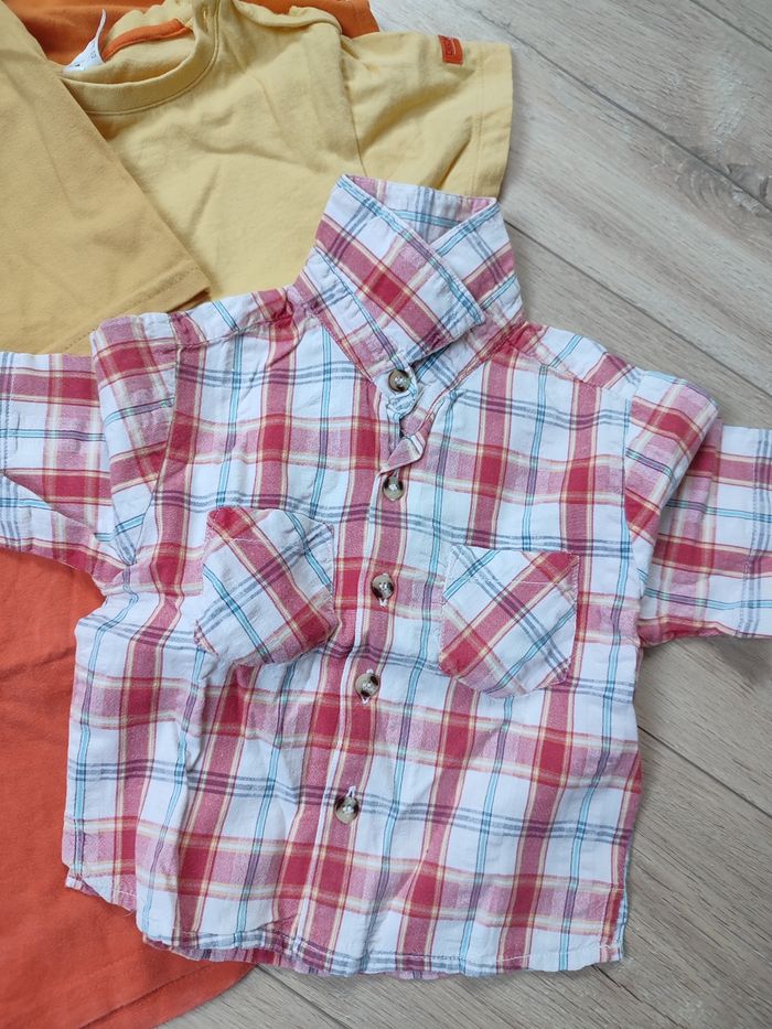 Lot t shirts 2 ans - photo numéro 2