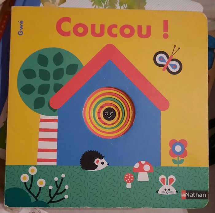 Livre solide cartonné Nathan