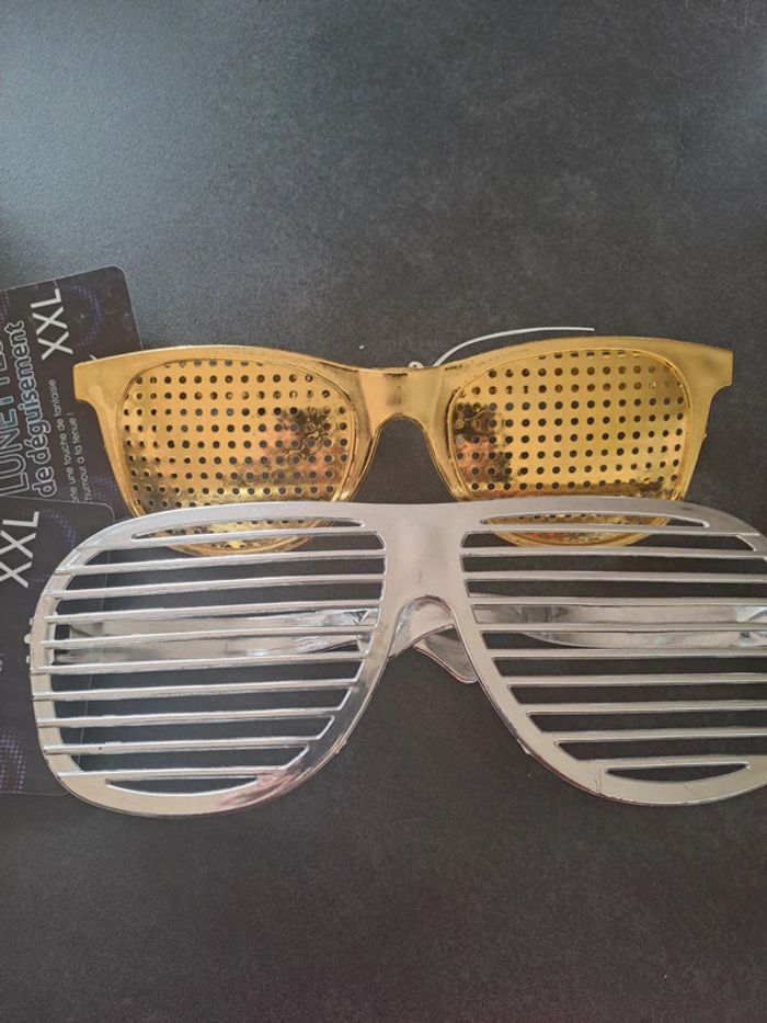 Lunettes xxl déguisement