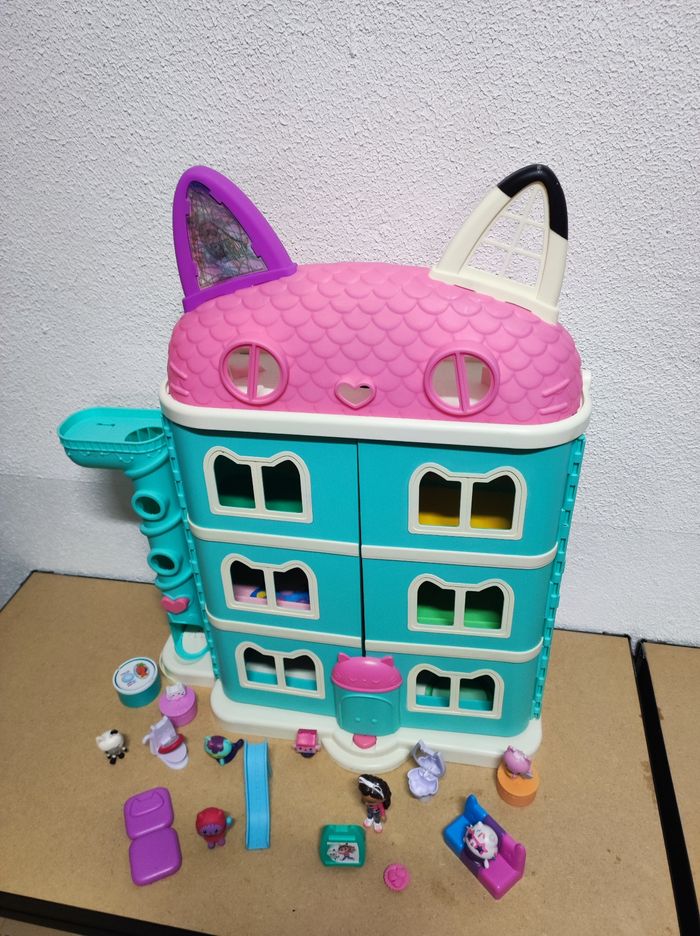 La maison magique de gabby chat la maison de gabby - photo numéro 7