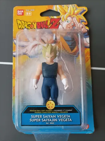 Figurine Jouet Vegeta Dragon Ball Z Bandai
