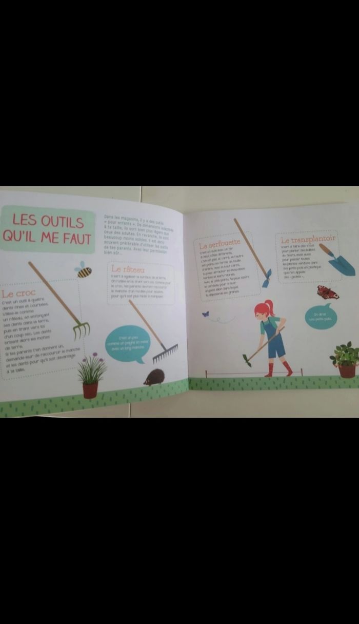 Livre Je plante, ça pousse - neuf - photo numéro 3