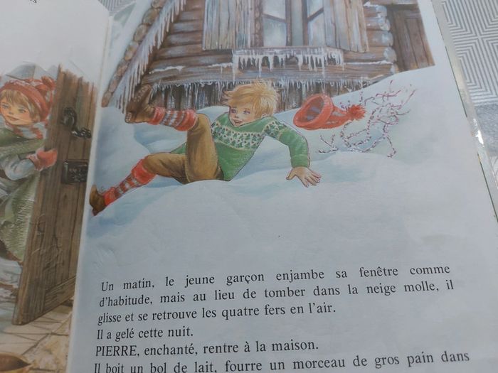 Livre Heidi à Dorfli 1974 - photo numéro 5