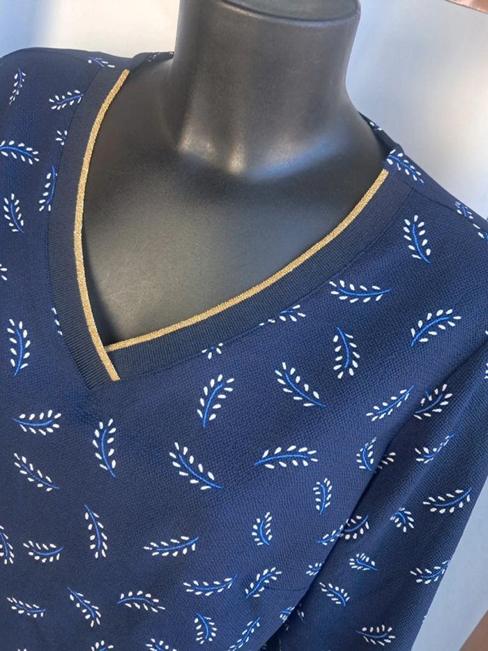 Damart blouse taille 44 en tbe - photo numéro 5