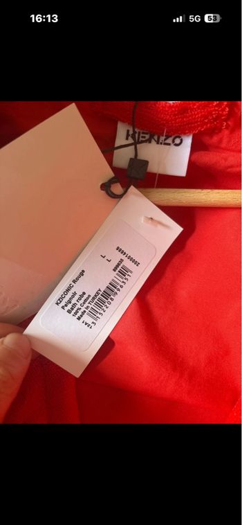 Peignoir de bain Kenzo