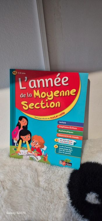 Livre moyenne section