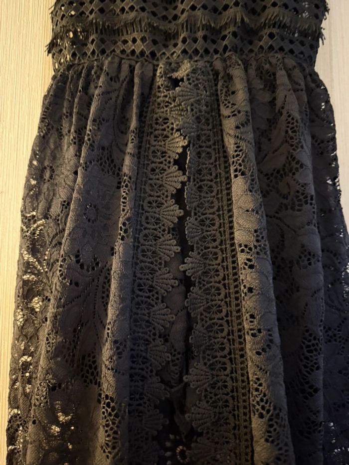 Jolie combi short dentelle - photo numéro 6