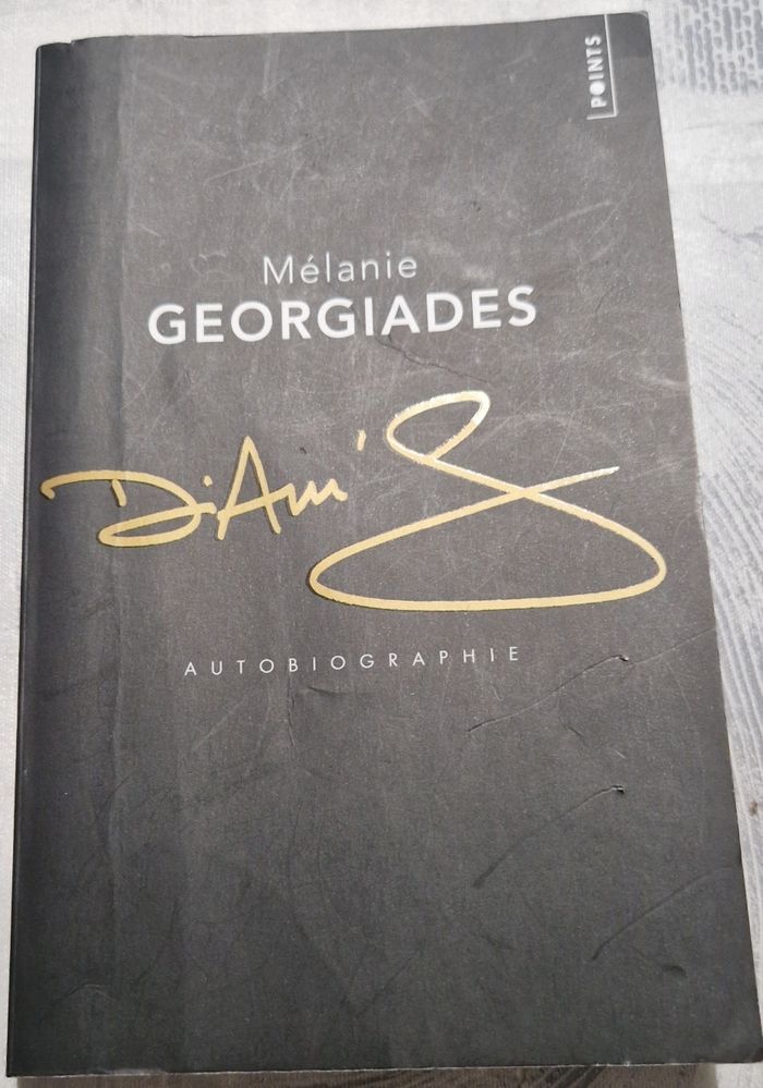 Autobiographie Diam's - Mélanie Georgiades