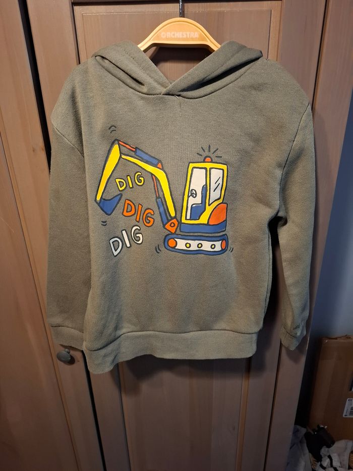 Sweat 3/4 ans