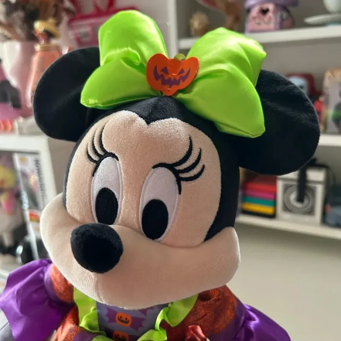 Peluche minnie disney halloween 2024 - photo numéro 3