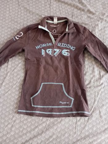 T-shirt équitation fouganza