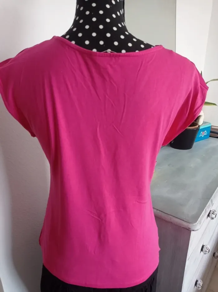 T-shirt sans manches, Camaïeu 36 - photo numéro 4