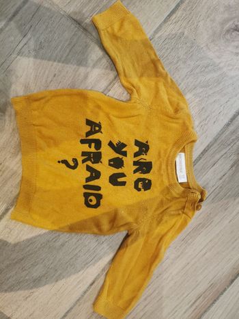 Pull 6 mois orchestra