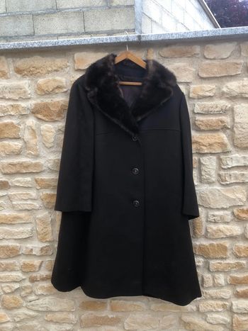 Manteau en fourrure