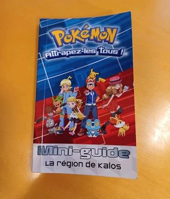 Mini-guide Pokemon - La région de Kalos