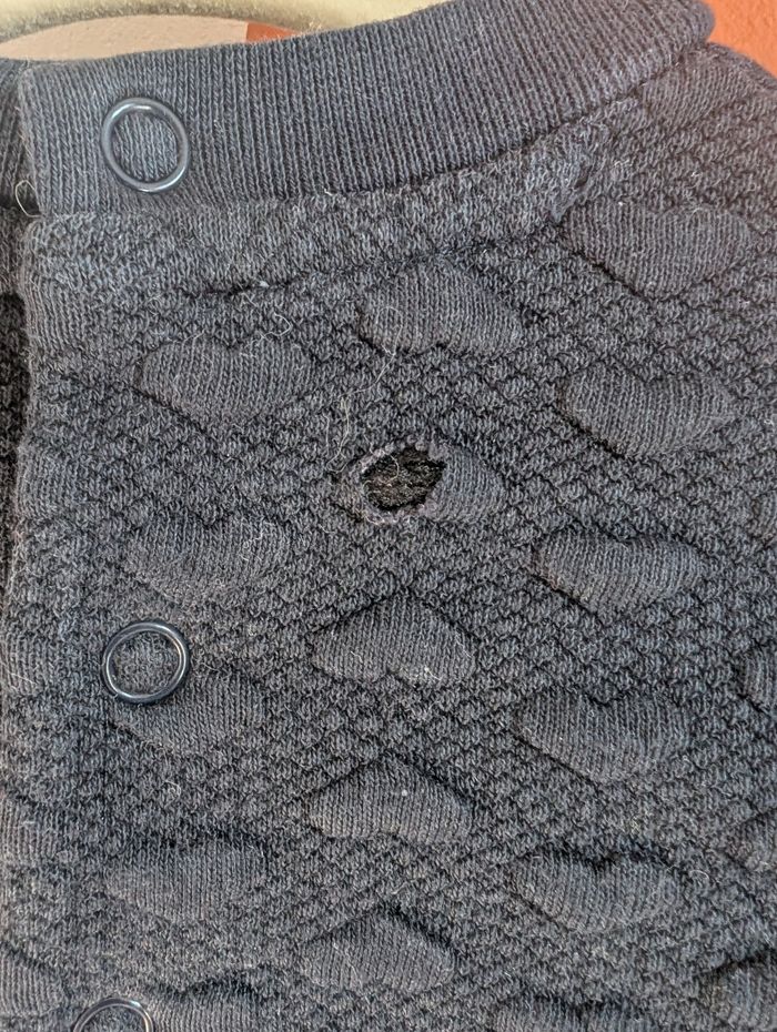Robe pull terre de marins - photo numéro 3