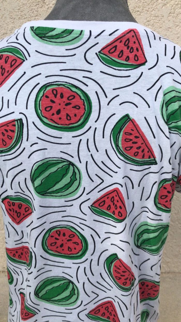Primark t shirt taille s motif pastèque - photo numéro 4