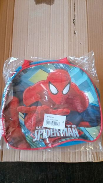 sac a gouter spiderman