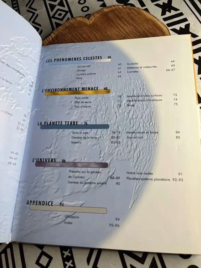 Livre La Terre - photo numéro 3