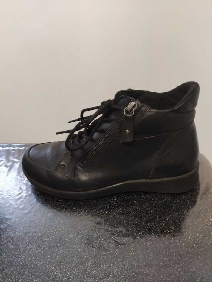 Bottines cuir - photo numéro 2