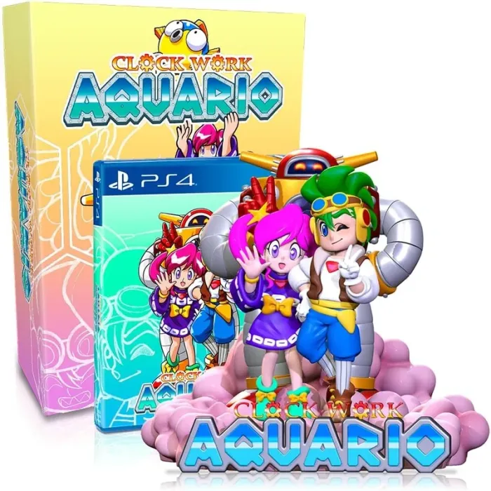 Clockwork Aquario Ultra Collector Edition PS4 - photo numéro 9
