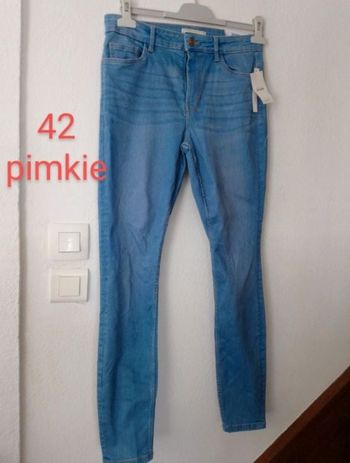 Jeans skinny femme.42