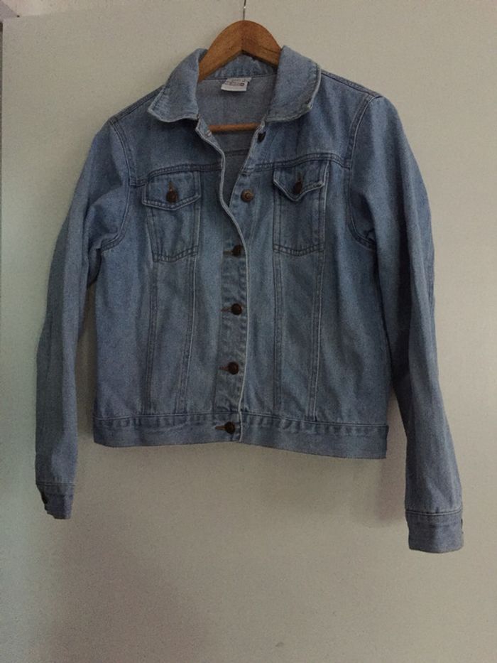 Veste en jeans Taille 40 - photo numéro 2