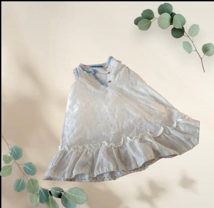 Robe Bout'Chou (Broderie Anglaise)